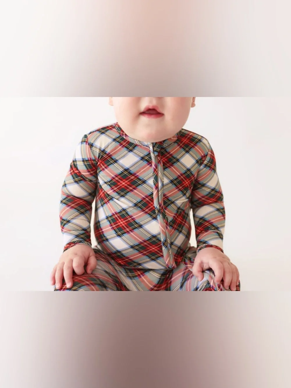 Posh Peanut Marqui Footie Zippered One Piece